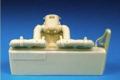 BR32020 Mercedes D.III/D.IIIa intake Manifold 1/32 by BARRACUDA