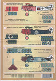 48-025 FOKKER D.VII Part 1. 1/48 by PRINT SCALE