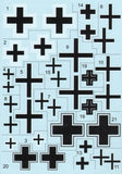 48-025 FOKKER D.VII Part 1. 1/48 by PRINT SCALE