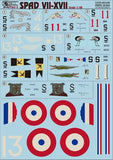 48-046 SPAD VII-XIII Part 1. 1/48 by PRINT SCALE
