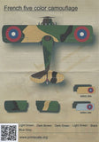 48-047 SPAD XII-XIII Part 2. 1/48 by PRINT SCALE