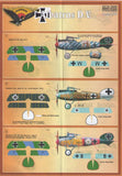 72-034 ALBATROS D.V 1/72 by PRINT SCALE