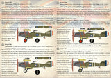 72-234 BRISTOL F.2B ACES OF WWI 1/72 by PRINT SCALE