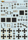 72-235 Albatros D.I & D.II Aces of WWI 1/72 by PRINT SCALE
