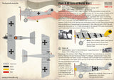 72-237 Pfalz D.III Aces of World War I 1/72 by PRINT SCALE