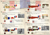 72-257 French Nieuport 10, 11 and 16 Aces of WWI. 1/72 by PRINT SCALE
