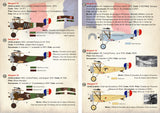 72-257 French Nieuport 10, 11 and 16 Aces of WWI. 1/72 by PRINT SCALE