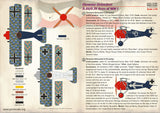 72-264 Siemens-Schuckert D.III/D.IV Aces of WWI 1/72 by PRINT SCALE