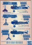 72-025 FOKKER D.VII Part 2. 1/72 by PRINT SCALE