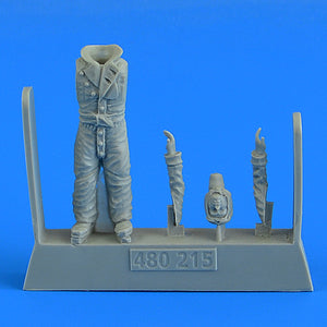 480215 Royal Flying Corps (RFC) WWI Pilot 1/48 by AEROBONUS