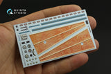 QD24001 Fokker Dr.I Triplane interior 1/24 by QUINTA STUDIO