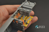 QD24001 Fokker Dr.I Triplane interior 1/24 by QUINTA STUDIO