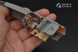 QD32050 Fokker Dr.1 (Triplane) Interior 3D Decal 1/32 by QUINTA STUDIO