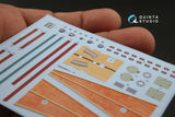 QD32050 Fokker Dr.1 (Triplane) Interior 3D Decal 1/32 by QUINTA STUDIO
