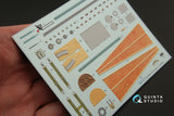 QD32060 Fokker Dr.1 Interior 3D Decal 1/32 by QUINTA STUDIO