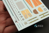 QD32060 Fokker Dr.1 Interior 3D Decal 1/32 by QUINTA STUDIO