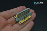 QD32085 Albatros D.V interior 1/32 by QUINTA STUDIO