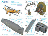 QD32085 Albatros D.V interior 3D Decal 1/32 by QUINTA STUDIO