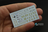 QD32085 Albatros D.V interior 3D Decal 1/32 by QUINTA STUDIO