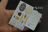 QD32085 Albatros D.V interior 3D Decal 1/32 by QUINTA STUDIO