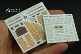 QD32112 Pfalz D.III interior 3D decals 1/32 by QUINTA STUDIO