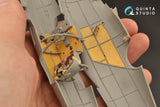 QD32112 Pfalz D.III interior 3D decals 1/32 by QUINTA STUDIO