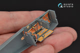 QD48158 Fokker Dr.1 Triplane interior 1/48 by QUINTA STUDIO