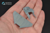 QD48158 Fokker Dr.1 Triplane interior 1/48 by QUINTA STUDIO