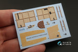 QD48174 Albatros D.III interior 3D 1/48 by QUINTA STUDIO