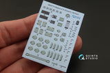 QD48174 Albatros D.III interior 3D 1/48 by QUINTA STUDIO