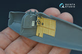 QD48174 Albatros D.III interior 3D 1/48 by QUINTA STUDIO