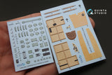 QD48174 Albatros D.III interior 3D 1/48 by QUINTA STUDIO
