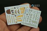 QD48235 Pfalz D.IIIa 3D printed detail decals 1/48 by QUINTA STUDIO
