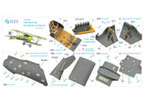 QD48235 Pfalz D.IIIa 3D printed detail decals 1/48 by QUINTA STUDIO
