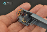QD48276 Sopwith Camel F.1 Interior 3D decal 1/48 by QUINTA STUDIO