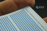 QP32002 Blue rib tapes for Albatros D.I-D.V 3D 1/32 by QUINTA STUDIO