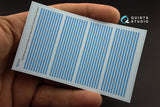QP32004 Blue aircraft rib tapes for Fokker Dr.1 - D.VII 3D 1/32 by QUINTA STUDIO