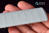 QP32004 Blue aircraft rib tapes for Fokker Dr.1 - D.VII 3D 1/32 by QUINTA STUDIO