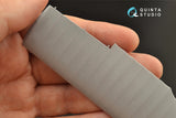 QP48004 Blue aircraft rib tapes for Fokker Dr.(F) 1 - D.VII 3D 1/48 by QUINTA STUDIO