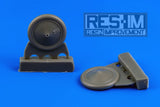 4831 ALBATROS D.III WHEELS 1/48 by RES-IM
