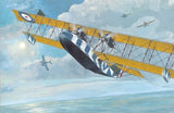 014 FELIXSTOWE F.2A Late version, Saunders-built 1/72 by RODEN (Opened)