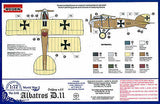 018 ALBATROS D.II Oeffag s.53 1/72 by RODEN