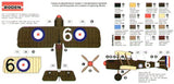 023 S.E.5a w/Hispano Suiza 1/72 by RODEN