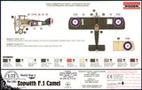 040 SOPWITH F.1 CAMEL 1/72 by RODEN