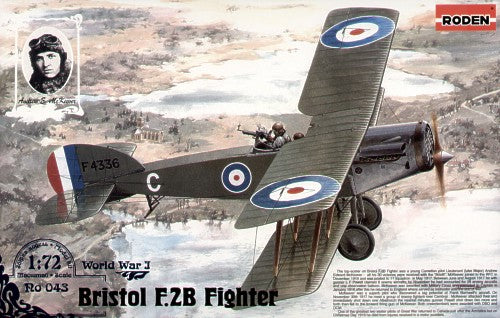 043 BRISTOL F2B FIGHTER 1/72 by RODEN