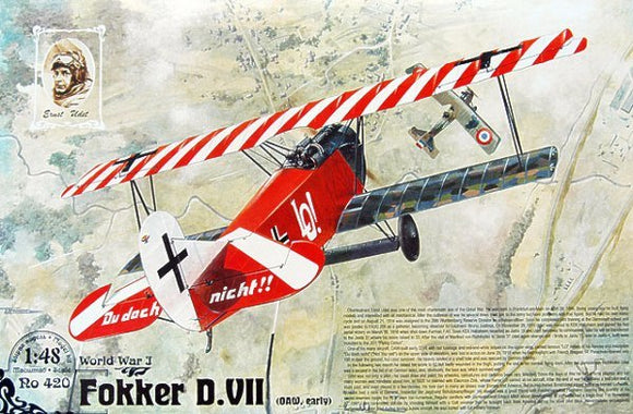 420 FOKKER D.VII (OAW early) 1/48 by RODEN