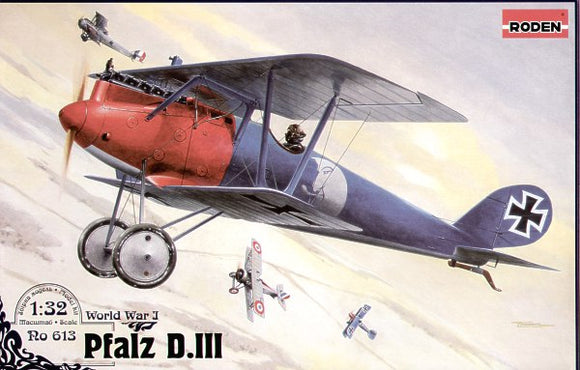 613 PFALZ D.III 1/32 by RODEN