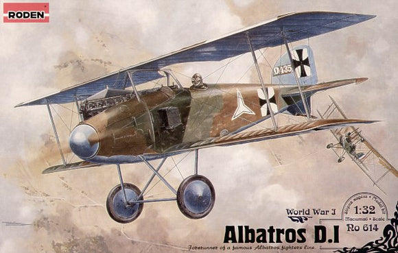 614 ALBATROS D.I 1/32 by RODEN