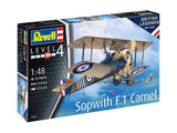 03906 SOPWITH F.1 CAMEL  1/48 by REVELL