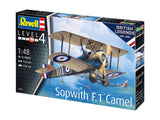 03906 SOPWITH F.1 CAMEL  1/48 by REVELL